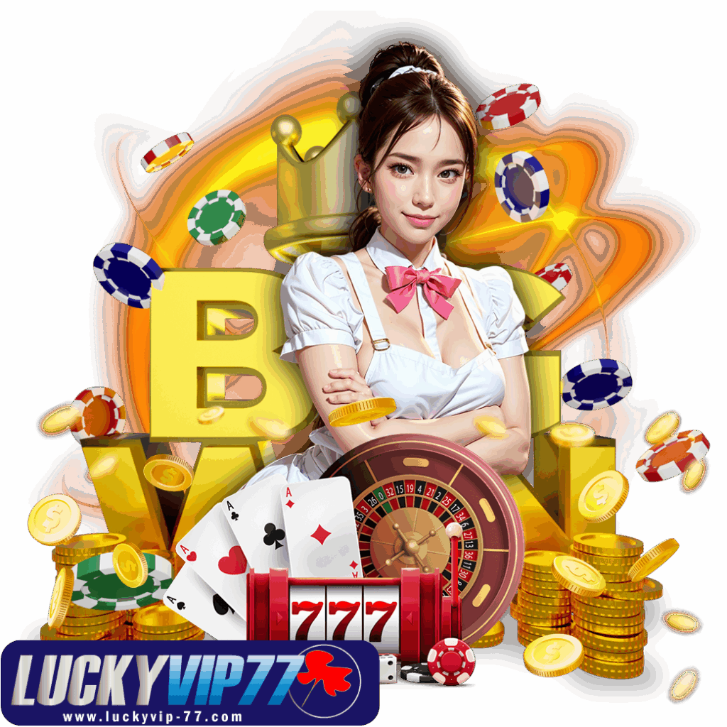 luckyvip77 โค้ดฟรี